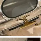 صحون بوفيه استيل كبيره