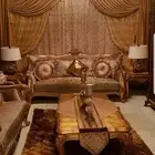 طقم كنب كلاسيكي ملكي ذهبي فاخر جدا جدا