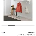 رف او تسريحة تخزين مع المرايا من ايكيا