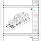 تصميم مخططات فلة مساحة 738.45 متر