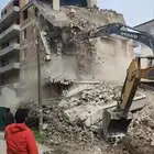 بكلين لزالت المباني القديمه والعماير والمحطات وبنيان الحجر