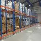 رفوف مستودعات رفوف سوبر ماركت