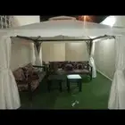 خيام خارجية تصفية الواحدة ب 1099 والخمس 999 مقاس 4 3