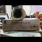 مجرى تكييف مركزي SUPAFLEX مقاس 6 و 4 بوصة