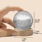 مصابيح مزين بطباعة سحب قطعة واحدة