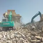 هدم مباني بدقه عاليه