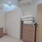 شقة مفروشة نظيفه للإيجار الشهري حي نبلاء شوران