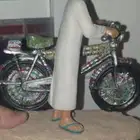 مجسم دراجة الطيبين