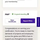احصل علي شهادة ال PMP وادفع بعدين