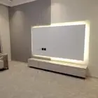 ديكورات داخليه واجهه شاشه شيبورد اصباغ بديل رخام