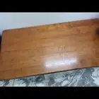 طاولة ارضية مستطيلة خشب