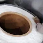 تنور ملوح موفا يمني طاوه معدن حله مركب عيون غاز