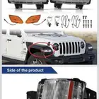 لمبات اضائة نهارية   اشارة امامية ابيض جيب رانجلر 2018-2024