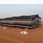 بيت شعر شبه جديد الطول 11والعرض6