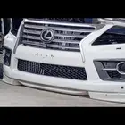صدام جيب لكزس 2015