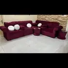 باطرمه عالي لون عودي على شكل L مقاس مترين ونص في 3