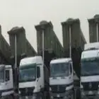 تريلات قلابات جاهزه للشغل مباشر