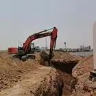 حفار بوكلين للإجار جده و نوفر جميع الردميات
