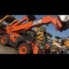 جي سي بي تلسكوبيه تلي هندر بوم لودر 17متر للايجار