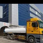 وايت مياه للإيجار الشهري 18 طن