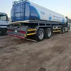 ترلا تانكي مويه موديل 95 كل شي جديد 28 طن السياره جديده