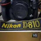 للبيع  كاميرا نيكون D810 مع ملحقات احترافية الكاميرا