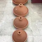 يوجد جميع انواع الأواني الفخاريه