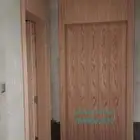 ابواب خشب الى السقف وعادي