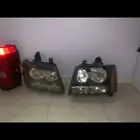 شمعات 2 تاهو واسطبات 2خلفي 2013 نظيفه وكاله