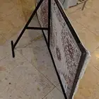 سجار عبارة مع استاند حديد