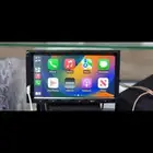 شاشه وكاله نيسان سوبر سفاري تدعم نضام Apple CarPlayواAndroid