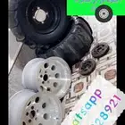 جرافات جيب شيروكي مستعملة و جنوط