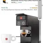 Illy Y3.2 iperEspresso Espresso and Coffee Machine - Black
