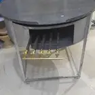 يوجد لدينا جميع انواع الأواني الفخاريه وبراميل المندي