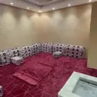 الذيبيه استراحه عزاب ثلاث غرفه