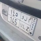 لوحه مميزة 145 م ل و