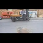 فوركلفت رافعات شوكيه كرينات ونش للايجار الشهري وليومي