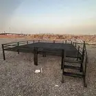 جلسه حديد دكة حديد جلسه خارجية جلسه حديد 4ملي شبك ناعم