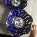 عدد 2 صحون أنتيك Antique