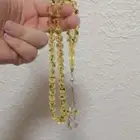 سبحة كهرمان حشري (جديدة).