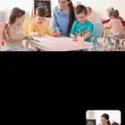 معلمه تأسيس ومتابعه النظيم الندوه الجنادريه المعيزليه