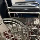 كرسي معاق للبيع نظيف مستعجل قدره التحمل 120 كج