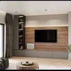 ديكورات شيبوارد جبس مستعار نعلات منزليه باركيه
