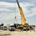 كرين ونش فوركلفت رافعات شوكيه سكينه للايجار
