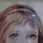 صورة قديمة البنت الباكية كبيرة وجديدة متر في 50