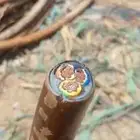 كيبل 3 خطوط نحاس