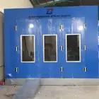 فرن صبغ بوية سيارات جديد