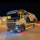 ايجار سطحه لوبد سحاب ونش لنقل المعدات
