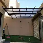 تركيب مظلات سيارت وسواتر وجلسات عمل اتفان لتواصل