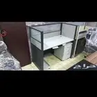مكاتب مودرن وصل الجميع المقاسات الوان متوفر كميه كبيره توصيل